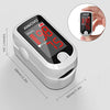 Pulse Oximeter Fingertip, Blood Oxygen Saturation, Fast SpO2 Reading and Finger Pulse Ox Monitor
